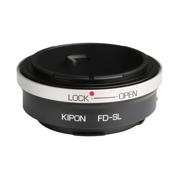 KIPON FD-L | Адаптер за обектив Canon FD на Leica/Panasonic L фотоапарат